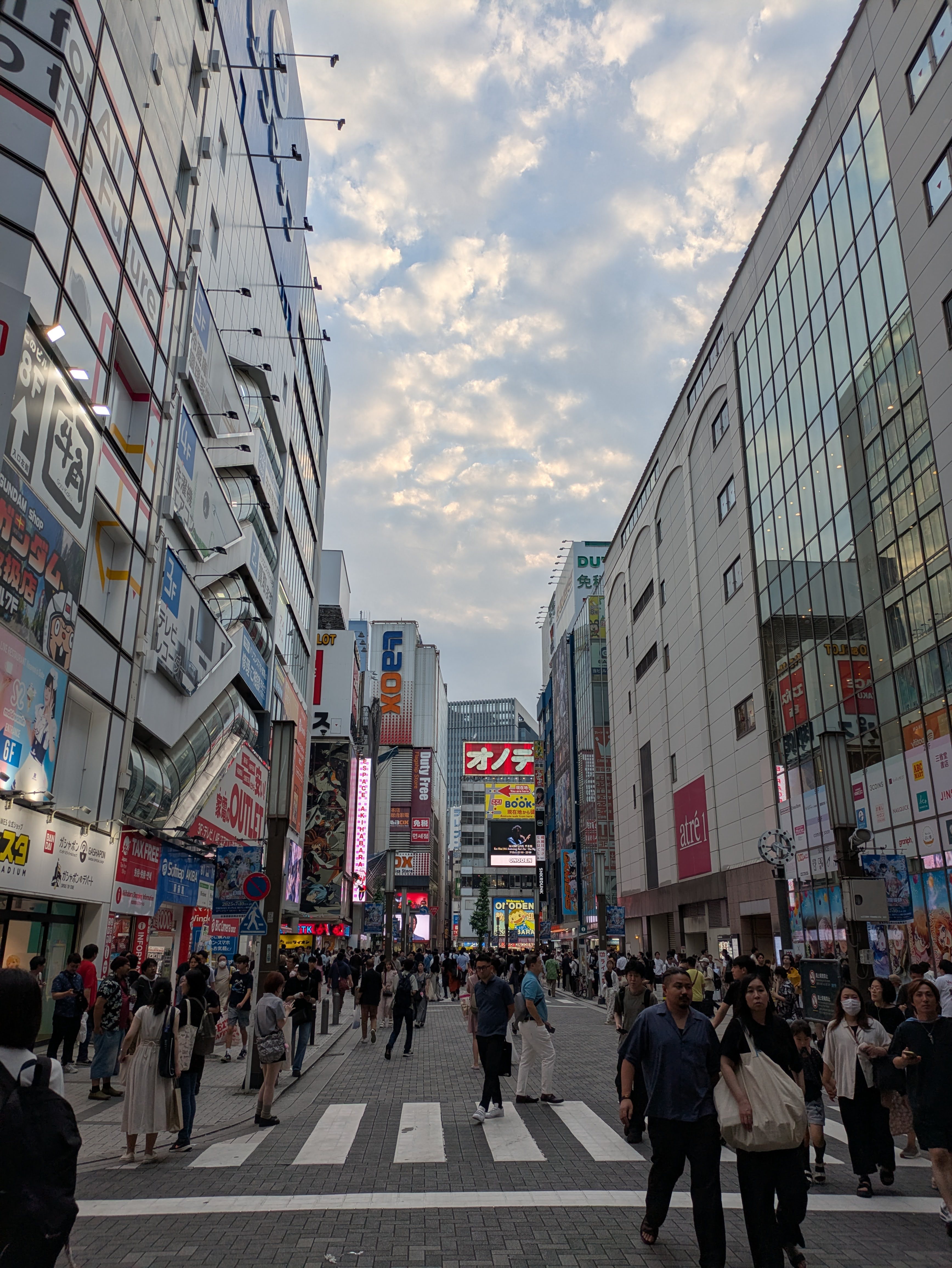 Figure 4: 秋叶原街景