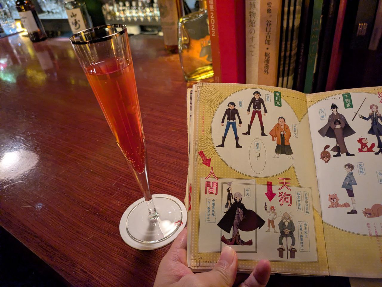 Figure 33: 弁天的基酒是香槟