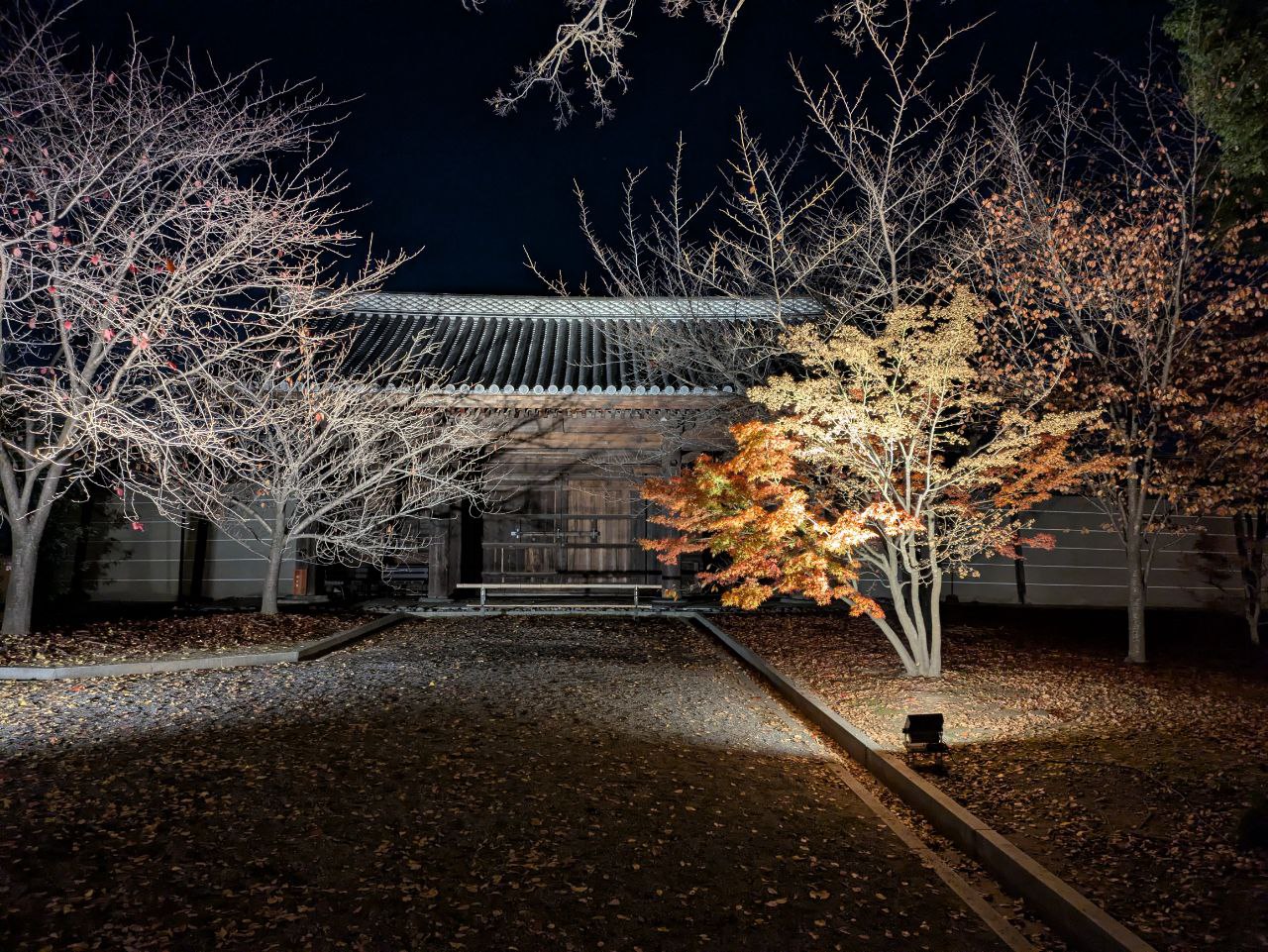 Figure 24: 东寺东大门，又名「不开门」，背后的故事请自行搜索