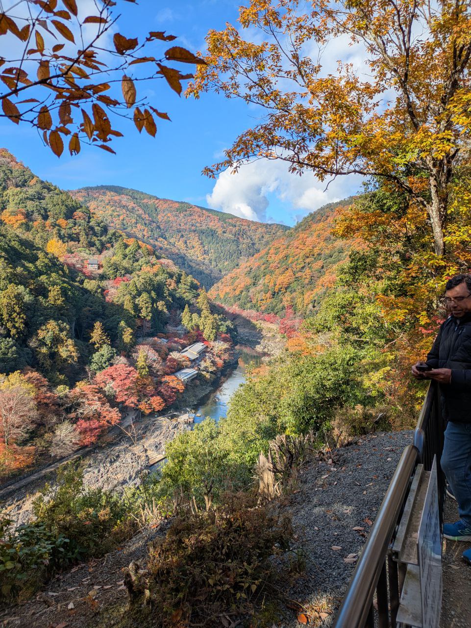 Figure 6: 眺望岚峡