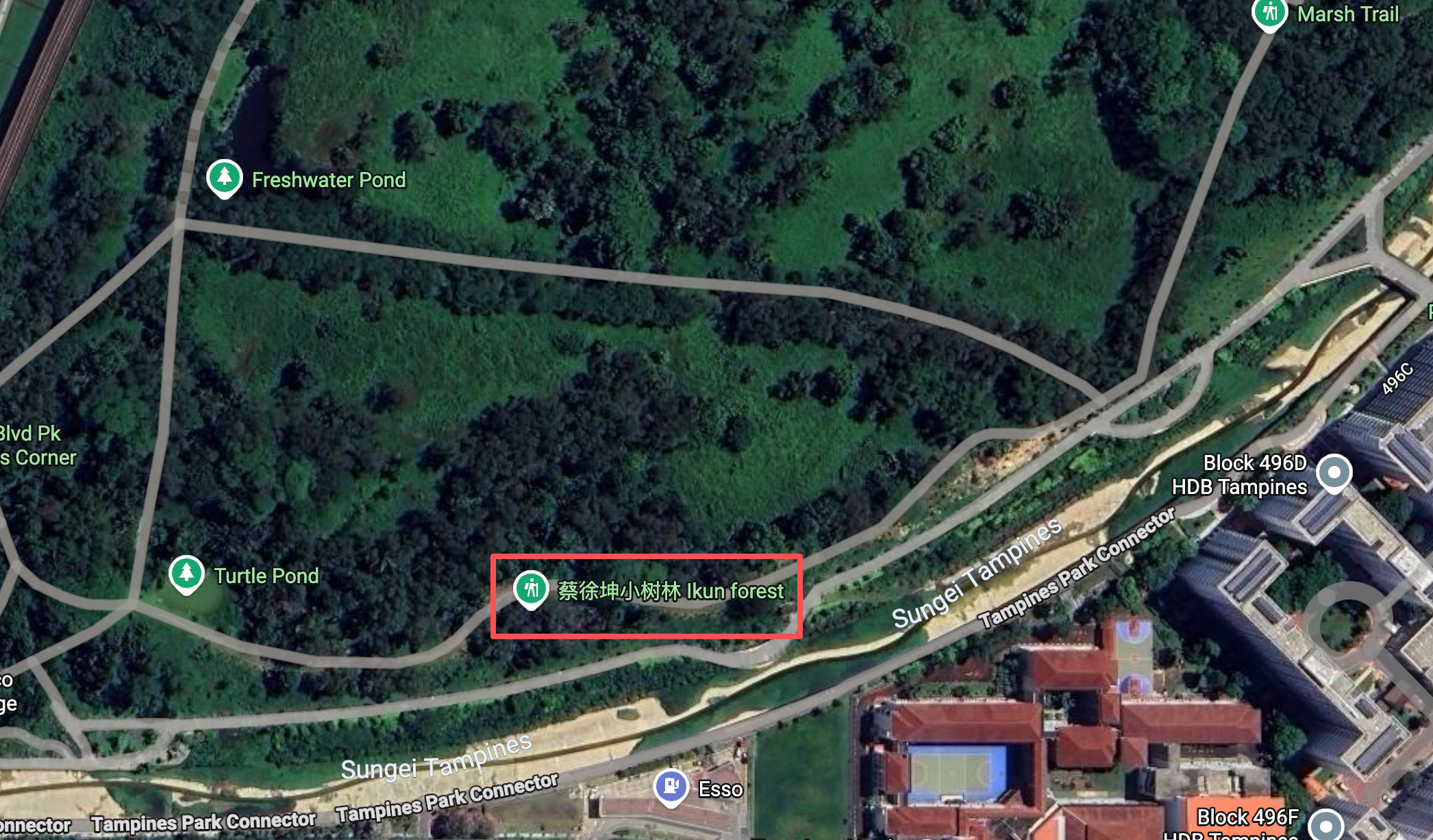 Figure 7: 谁这么无聊给起了个蔡徐坤森林啊